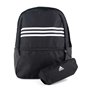 Sac à dos de Sport Adidas CLASSIC 3S PC IZ1895 Noir