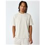 T-shirt à manches courtes homme Project X Paris 2410124 Beige