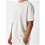 T-shirt à manches courtes homme Project X Paris 2410124 Beige