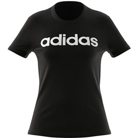 T-shirt à manches courtes femme Adidas GL0769 Noir