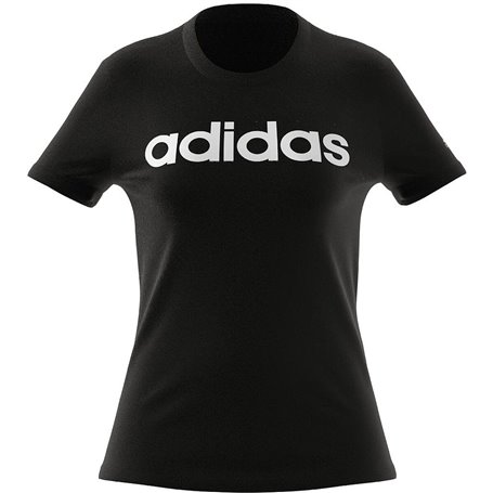 T-shirt à manches courtes femme Adidas GL0769 Noir