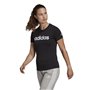 T-shirt à manches courtes femme Adidas GL0769 Noir