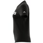 T-shirt à manches courtes femme Adidas GL0769 Noir