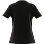 T-shirt à manches courtes femme Adidas GL0769 Noir
