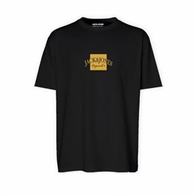 T-shirt à manches courtes homme Jack & Jones JORBOSTON Noir