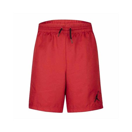 Short de Sport pour Enfants Jordan JDB JUMPMAN WOVEN PLAY 95B466 R78 Rouge