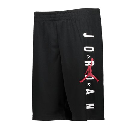 Short de Sport pour Enfants Jordan JDB JORDAN VERT MESH SHORT 957176 023 Noir