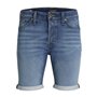 Pantalon court Jack & Jones JJRICK JJICON SHORTS GE 382 LK S EXP 12256124 Bleu