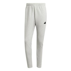Pantalon de sport long Adidas FUTURE ICONS DOEBLEKNIT IW8599 Gris Homme