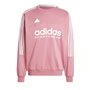 Sweat sans capuche homme Adidas TIRO FLEECE CREW IW5942 Rose
