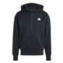Sweat à capuche homme Adidas FUTURE ICONS BOUBLENIT FULL ZIP JI6324 Noir