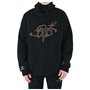 Sweat à capuche homme Project X Paris PROJECT JACKET 2533152 BK Noir