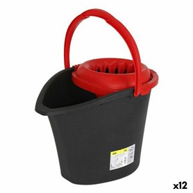 Seau de Lavage Dem Eco Draineur 39 x 30 x 32 cm (12 Unités) (14 L)