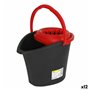 Seau de Lavage Dem Eco Draineur 39 x 30 x 32 cm (12 Unités) (14 L)