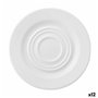 Assiette Ariane Prime Petit-déjeuner Céramique Blanc (Ø 15 cm) (12 Unités)