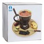 Fondue au Chocolat DKD Home Decor Acier inoxydable Porcelaine