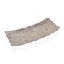 Centre de Table Versa Doré Fleurs 16 x 4,5 x 38,5 cm