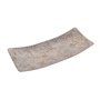 Centre de Table Versa Doré Fleurs 16 x 4,5 x 38,5 cm