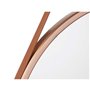 Miroir mural GiftDecor 1268 Marron Bronze 45 x 45 x 3 cm (4 Unités)