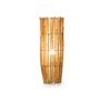 Lampadaire GiftDecor HY8162D Naturel 18,5 x 53 x 18,5 cm (4 Unités)