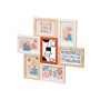 Cadre photo GiftDecor 411408H Multicouleur Métal Bois MDF (6 Unités)