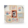 Cadre photo GiftDecor 411408H Multicouleur Métal Bois MDF (6 Unités)