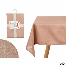 Nappe Kinvara NM40215-C6 3 Rose 140 x 240 cm (12 Unités)