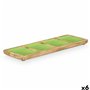 Plateau avec Compartiments GiftDecor MALI-941 G Vert 46 x 3 x 17 cm (6 Unités)