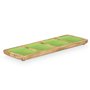 Plateau avec Compartiments GiftDecor MALI-941 G Vert 46 x 3 x 17 cm (6 Unités)