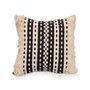 Coussin GiftDecor 4737 Noir Beige 45 x 15 x 45 cm (6 Unités)