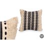 Coussin GiftDecor 4737 Noir Beige 45 x 15 x 45 cm (6 Unités)