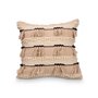 Coussin GiftDecor 4739 Noir Naturel 45 x 15 x 45 cm (6 Unités)