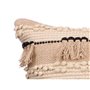 Coussin GiftDecor 4739 Noir Naturel 45 x 15 x 45 cm (6 Unités)