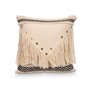 Coussin GiftDecor 4740 Noir Naturel 45 x 15 x 45 cm (6 Unités)