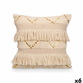 Coussin GiftDecor 4740 Naturel 45 x 15 x 45 cm (6 Unités)