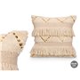 Coussin GiftDecor 4740 Naturel 45 x 15 x 45 cm (6 Unités)