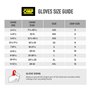 Gants de karting OMP MY2025 Jaune Noir FIA 8856-2018