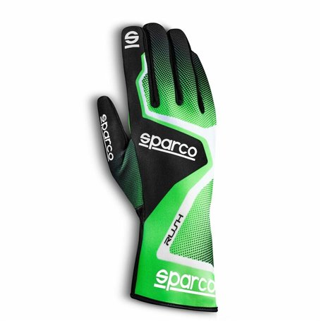 Gants de karting Sparco Rush 2020 Noir Vert 10