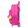 Cartable à roulettes Rainbow High Fuchsia (28 x 34 x 10 cm)