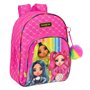 Cartable Rainbow High Fuchsia (28 x 34 x 10 cm)