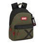 Sacoche pour Portable Munich Class Noir Vert militaire (31 x 41 x 16 cm)