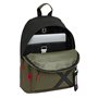 Sacoche pour Portable Munich Class Noir Vert militaire (31 x 41 x 16 cm)