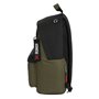 Sacoche pour Portable Munich Class Noir Vert militaire (31 x 41 x 16 cm)