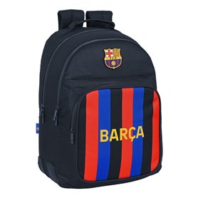 Cartable F.C. Barcelona Bordeaux Blue marine 32 x 42 x 15 cm