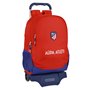 Cartable à roulettes Atlético Madrid Rouge Blue marine 16 L