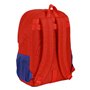 Cartable Atlético Madrid Rouge Blue marine