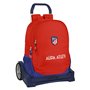 Cartable à roulettes Atlético Madrid Rouge Blue marine 16 L