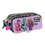 Trousse Fourre-Tout Double Monster High Creep Noir 21,5 x 10 x 8 cm