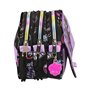 Trousse Fourre-Tout Double Monster High Creep Noir 21,5 x 10 x 8 cm