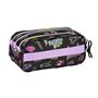 Trousse Fourre-Tout Double Monster High Creep Noir 21,5 x 10 x 8 cm